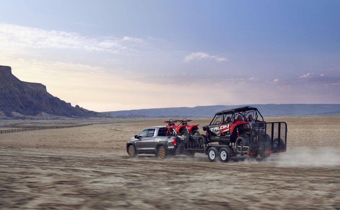 2026 Honda Ridgeline TrailSport towing