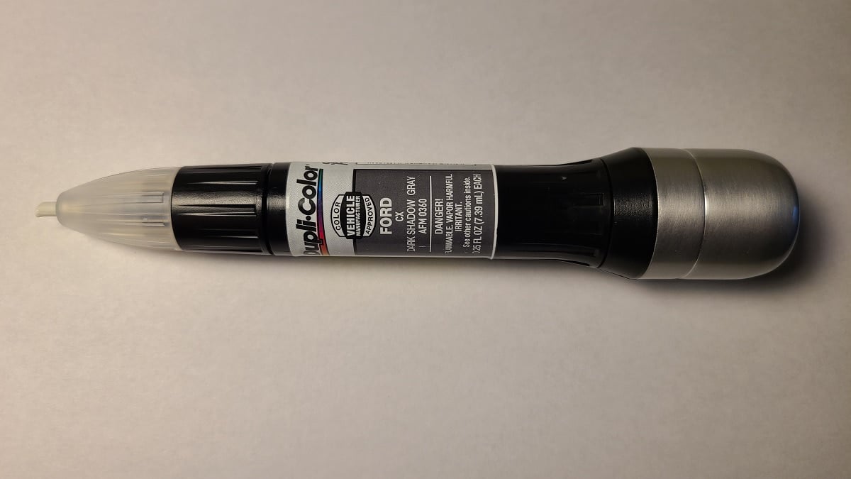 Dupli-Color (AFM0360) automotive touchup paint in Ford Dark Shadow Gray 0.25 oz. paint pen