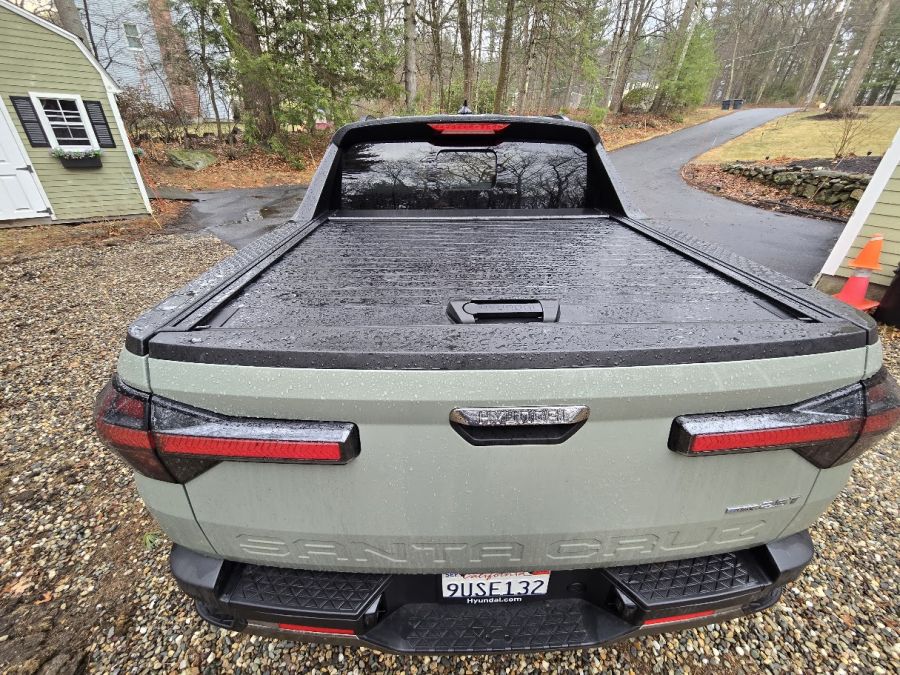 Hyundai Santa Cruz Cargo area cover