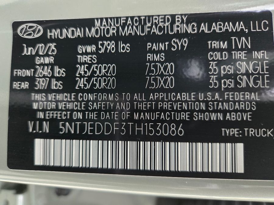 Santa Cruz is American made by Hyundai