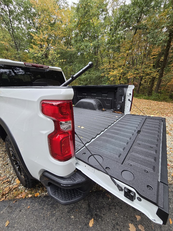 2024 Chevy Silverado ZR2 Image by John Goreham