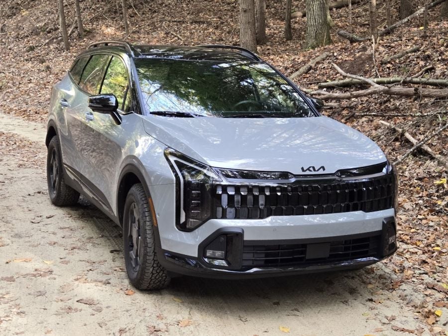 2026 Kia Sportage X-Pro Prestige off-pavement