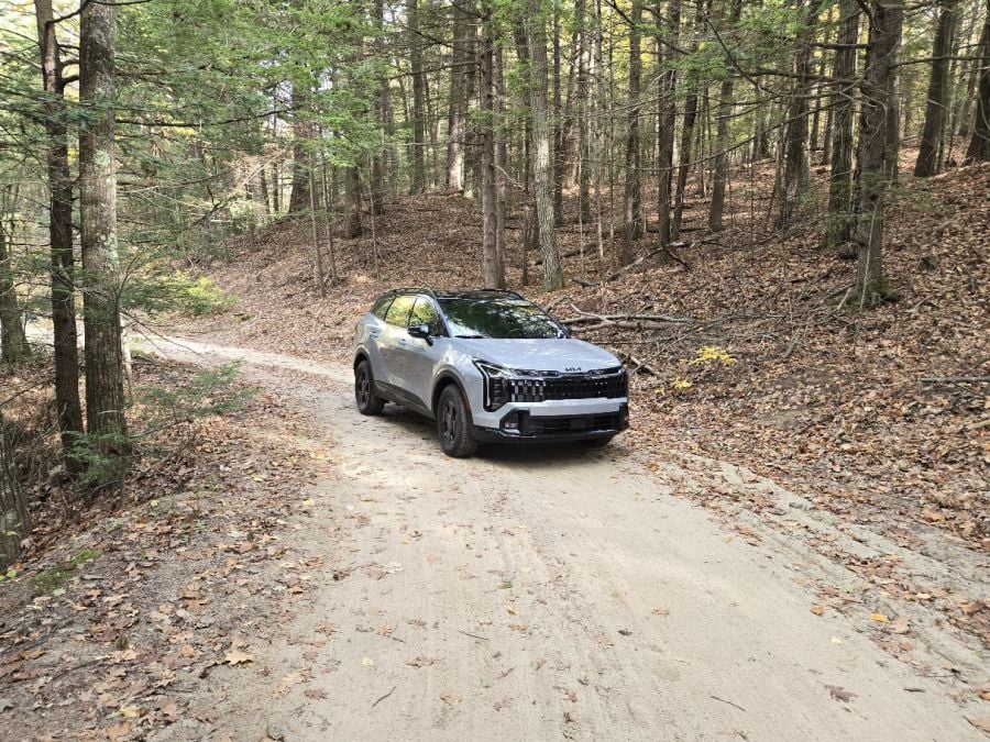 2026 Kia Sportage off-pavement