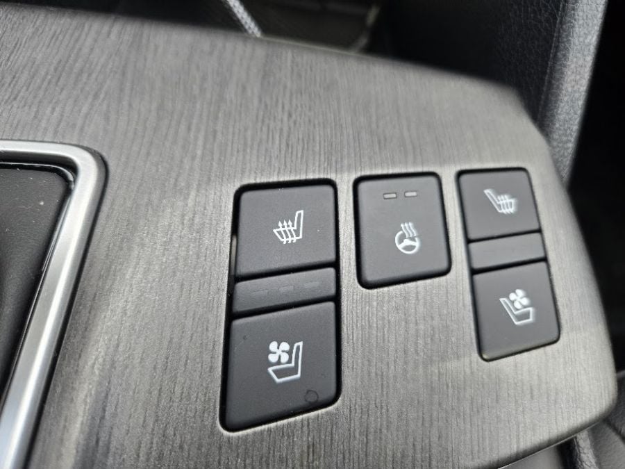 Kia Sportage heated seats