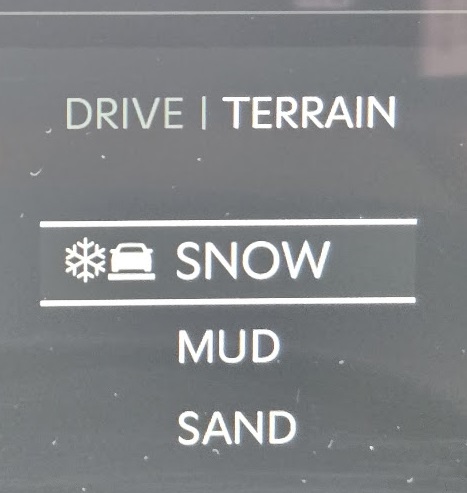 2026 Kia Sportage Drive Modes