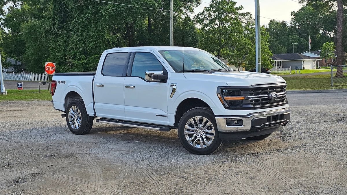 Steven Davis' 2025 Ford F-150 in High Springs, Florida