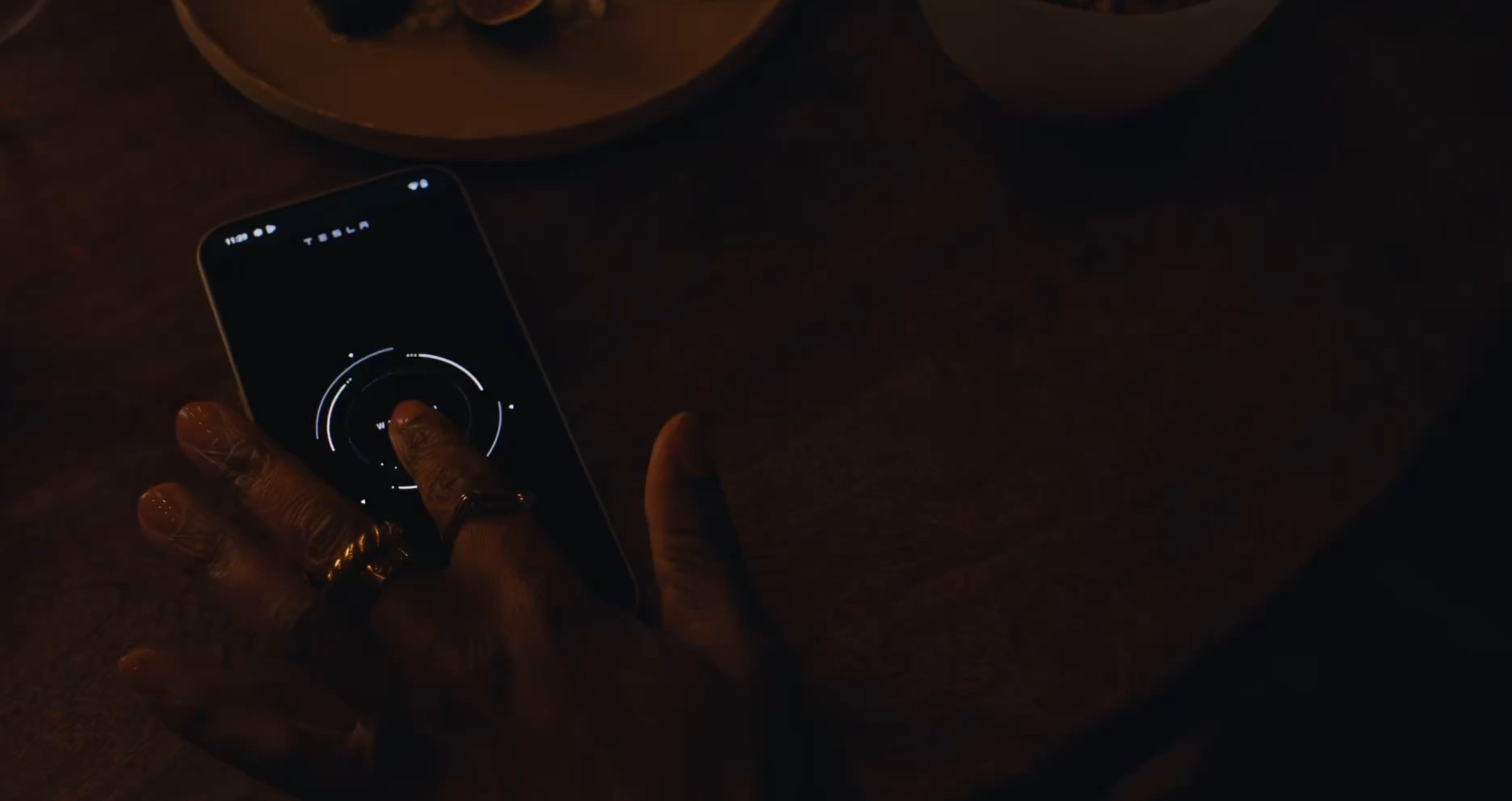 App button to summon Cybercab