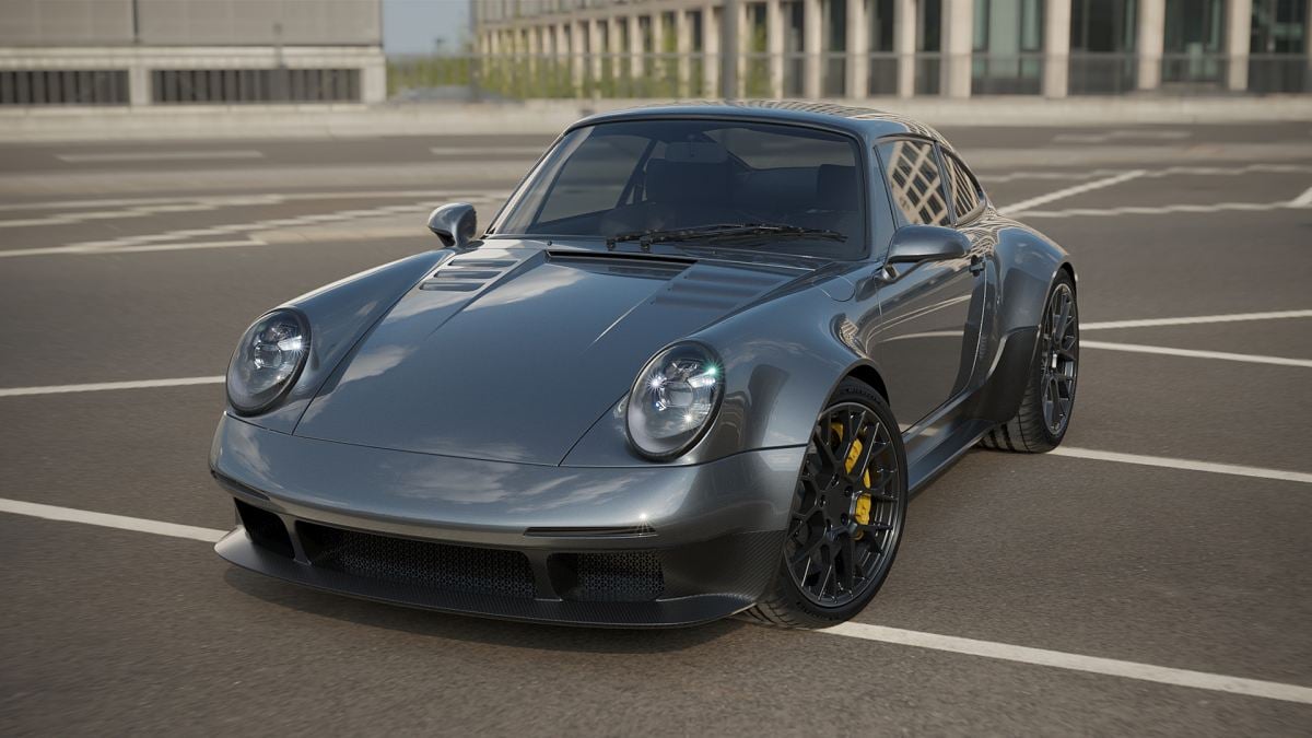 Hybrid Porsche 911 - Tedson Daydream