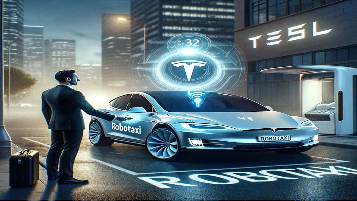 Tesla vehicles as robotaxis
