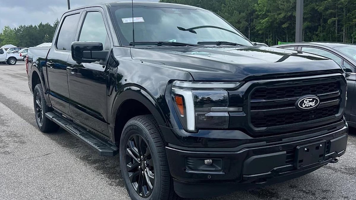 The 2025 Ford F-150 with 38,000 miles that has been well-maintained, Jordan Carter is considering buying
