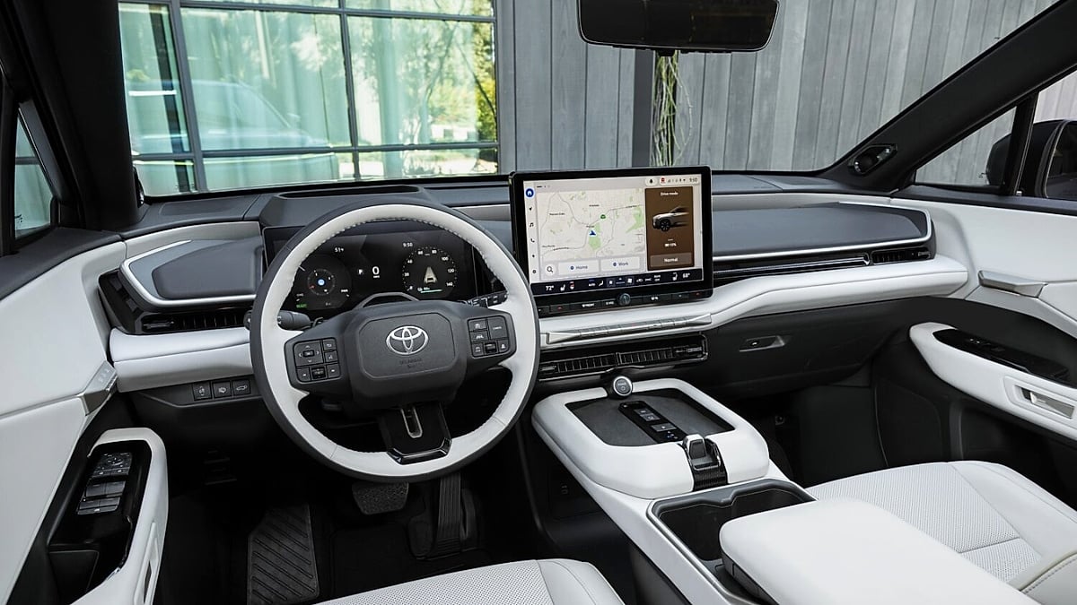 The 2027 Toyota Highlander EV has a very impressive interior.