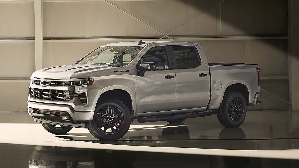 The new 2026 Chevy Silverado is also prone to the false alert issue
