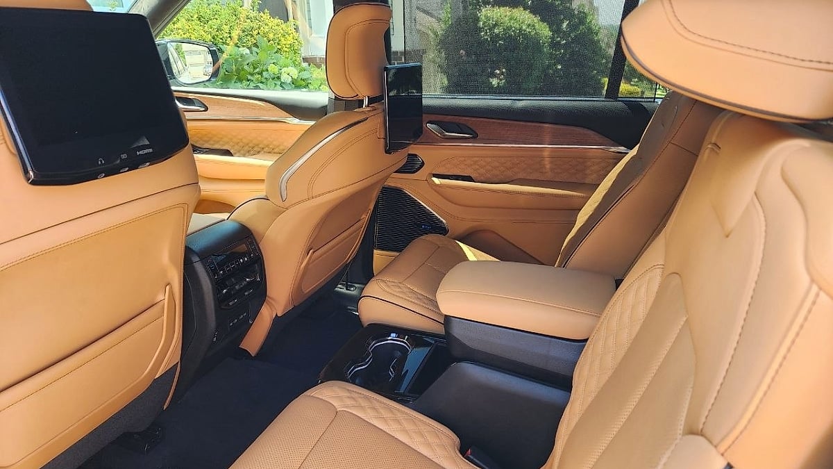 the second row of the 2026 Jeep Grand Cherokee L Summit