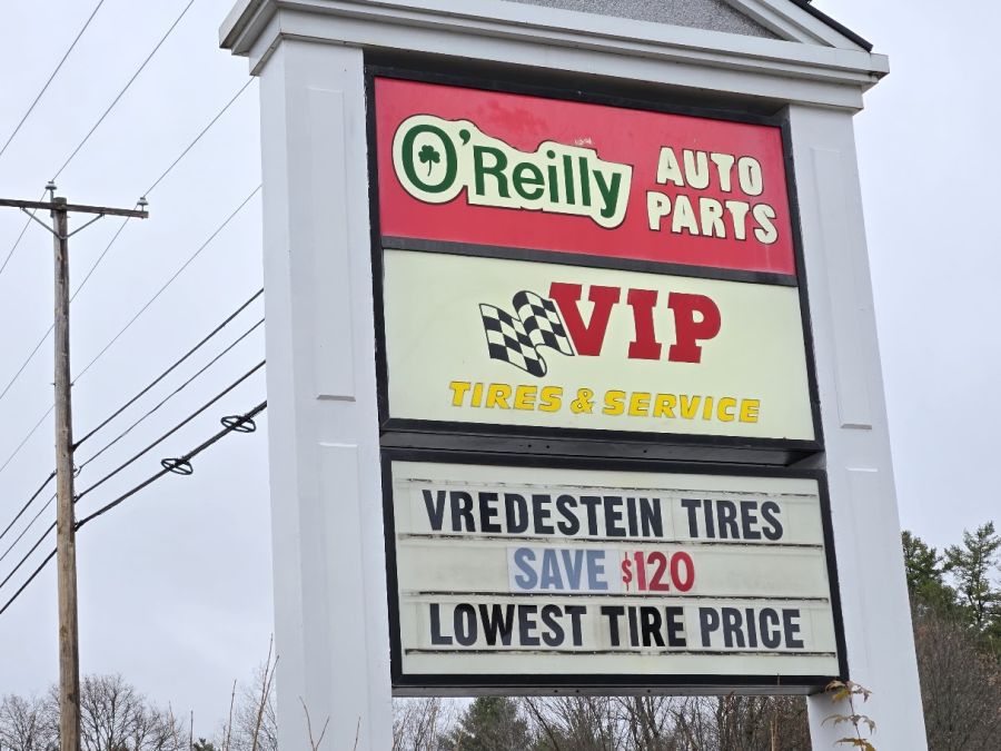 Image shows tire discounts on Vredestein brand