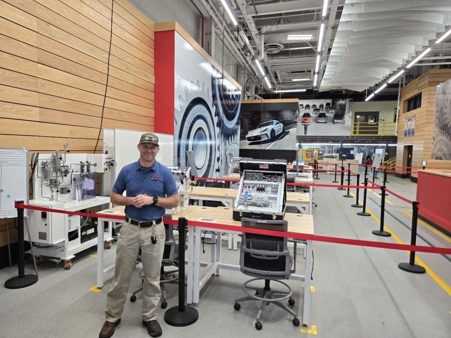 Toyota manufacturing training