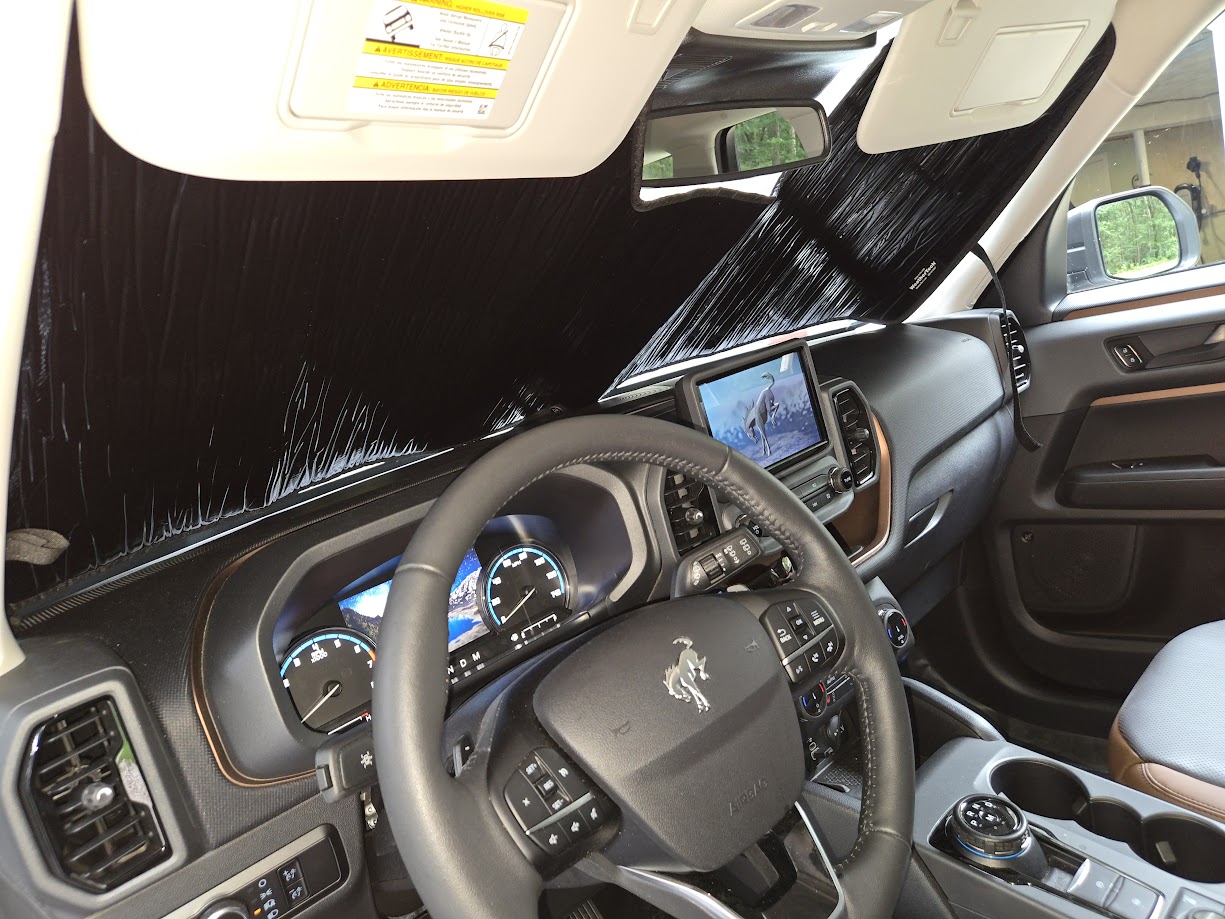 WeatherTech shade image by John Goreham