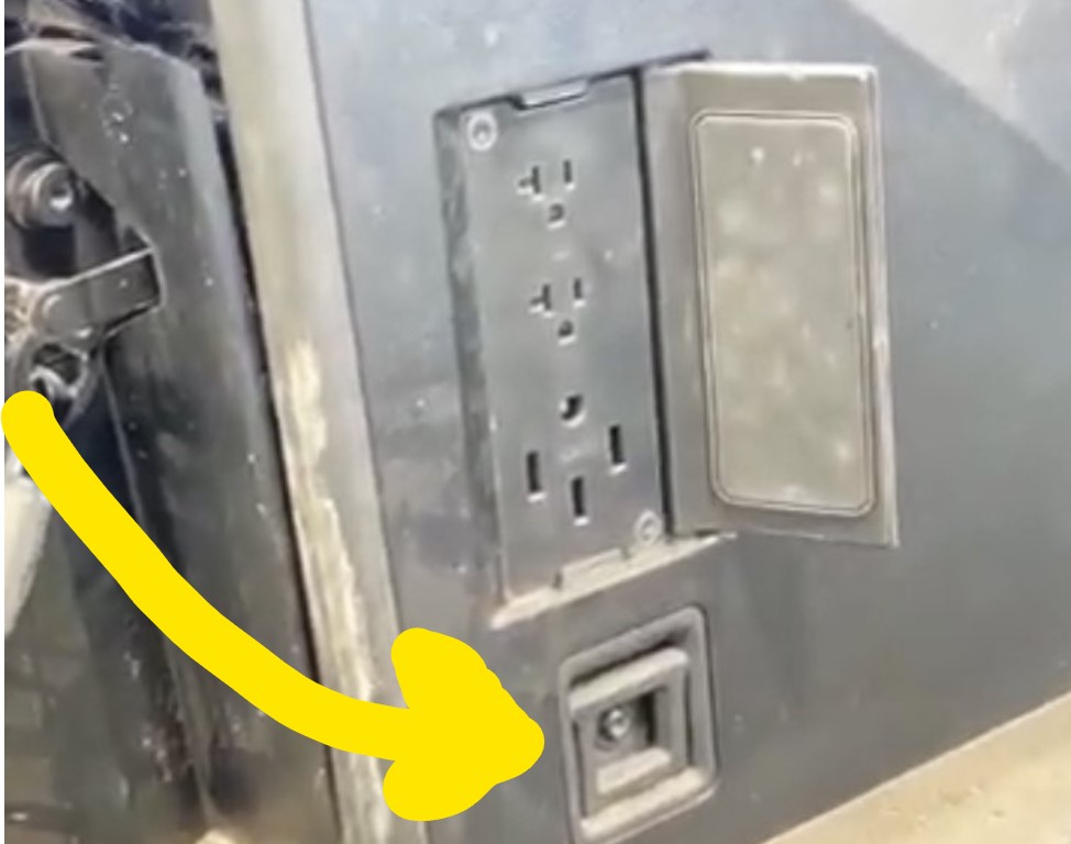 What is this used for in the Cybertruck?