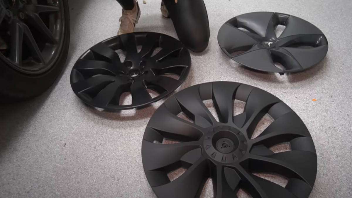 Wheel Covers for Tesla