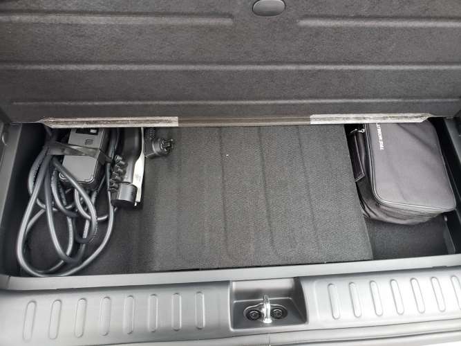 Image of Hyundai Ioniq 5 cargo area by John Goreham