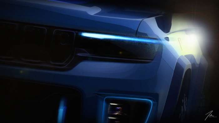Jeep 4xe teased for Easter Jeep Safari