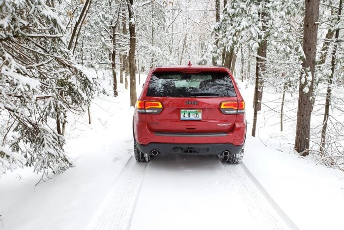 jeep snow