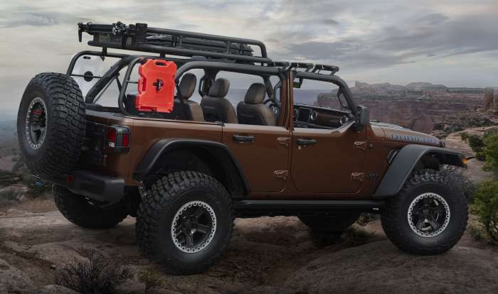 Jeep Wrangler Birdcage for 2022 Easter Jeep Safari