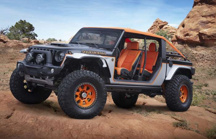 Jeep Bob Concept for 2022 Easter Jeep Safari