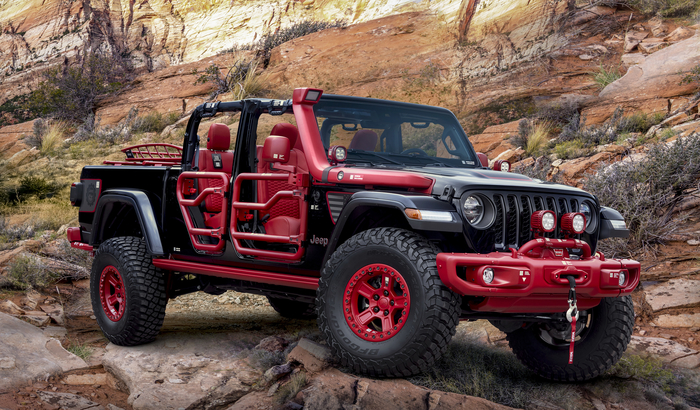 Jeep Gladiator D-Coder for 2022 Easter Jeep Safari