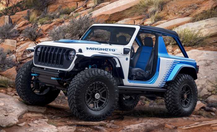 Magneto 2.0 for the 2022 Jeep Easter Safari