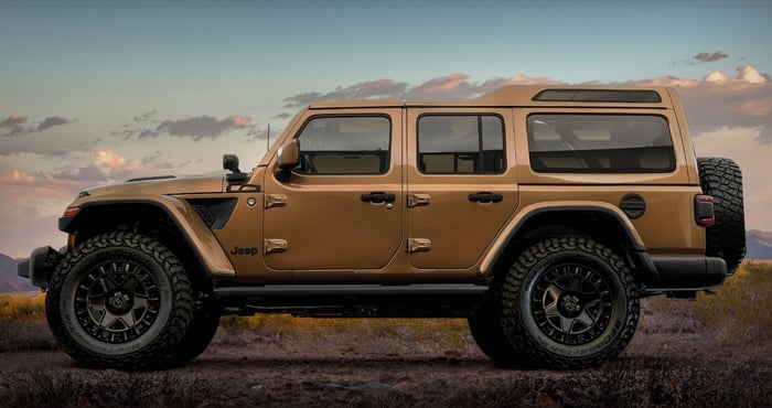 Jeep Wrangler Overlook for 2022 Easter Jeep Safari