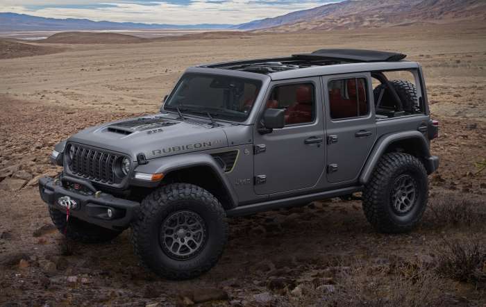 Jeep Wrangler Rubicon 20th Anniversary for 2022 Easter Jeep Safari