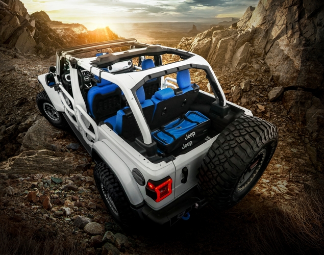 Jeep Wrangler 4xe for 2022 Easter Jeep Safari