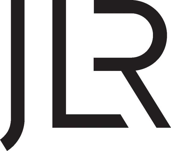 JLR corporate logo courtesy of JLR