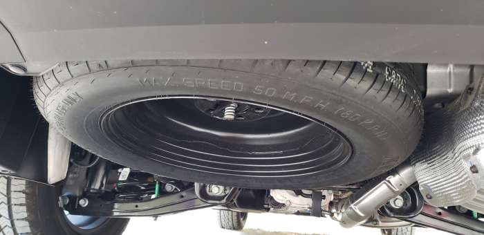 Image of 2023 Kia Telluride X-Pro spare tire by John Goreham