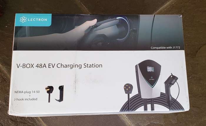 Image of Lectron V-Box 48A electric vehicle charger by John Goreham