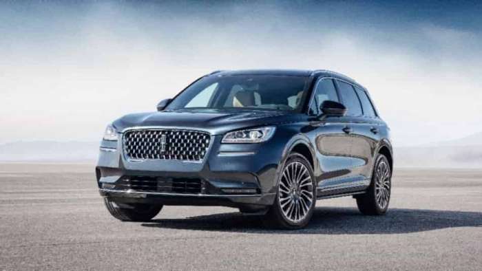 One of Four Lincoln Offerings Likely To Be Electrified