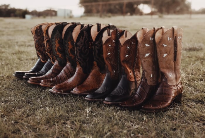 Lucchese Boots Inspired by the 2021 Ram 1500 Limited Longhorn 10th Anniversary 