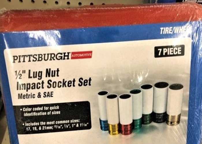 Recommended Lug Nut Sockets
