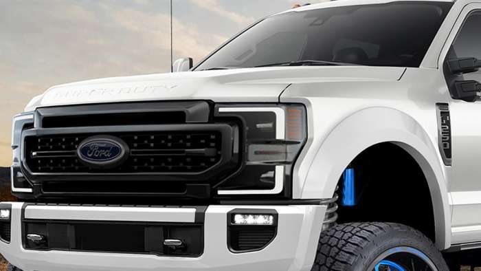 A Mad Design F-450 Super Duty Pickup Concept