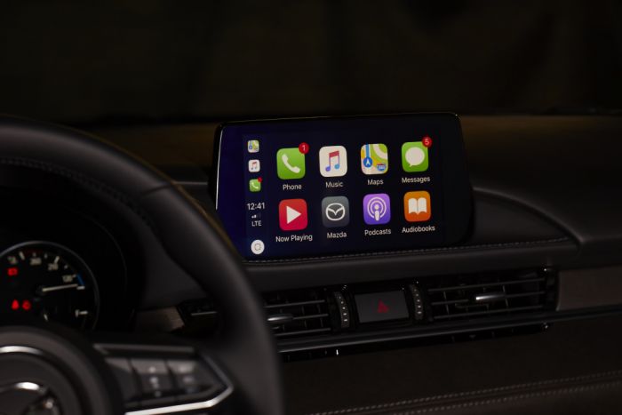 mazda apple car play android auto