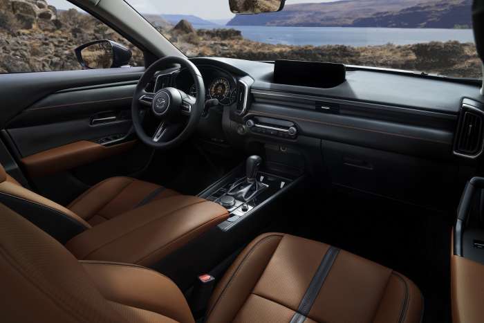 2023 Mazda CX-50 interior image by Mazda