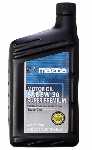 Mazda oil image courtesy of Amazon