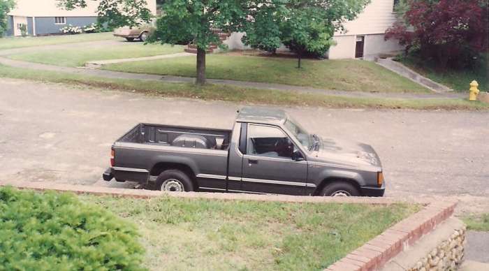 1993 Mitsubishi Mighty Max