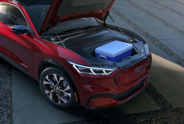 Mach-E image courtesy of Ford