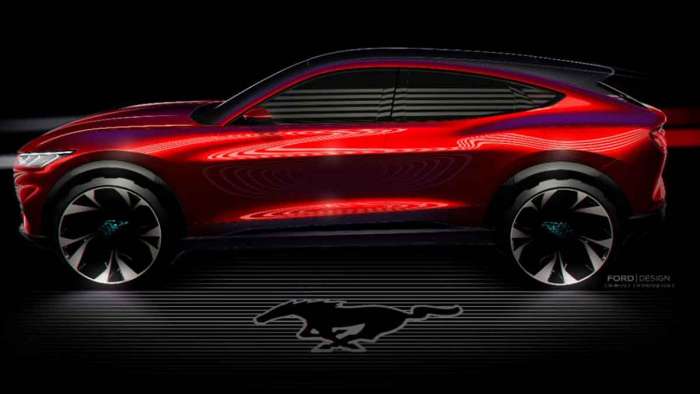 Mustang Mach-E In Competition