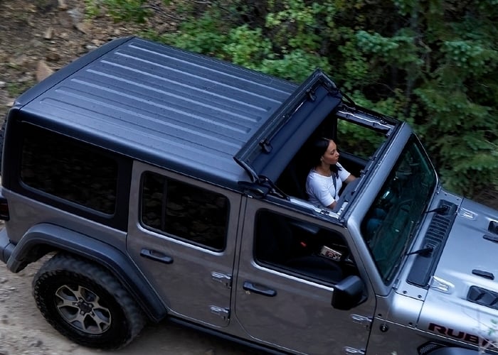  Sunrider Flip Top  Roof for Hardtop Wranglers