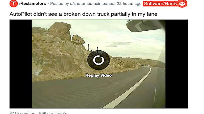 Tesla driver shuts off Autopilot when this happened