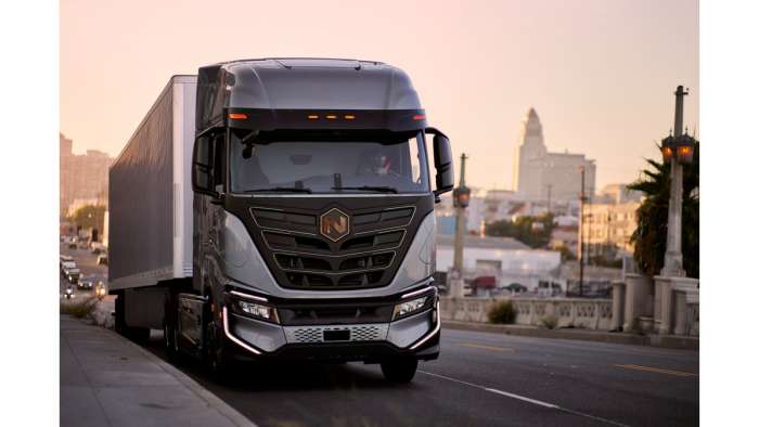 Nikola BEV Semi Truck