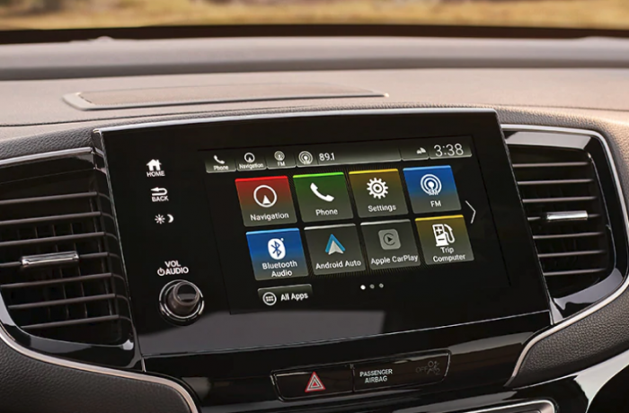 Honda Passport Android Auto