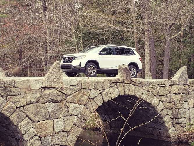 Image of Honda Passport AWD Trailsport by John Goreham